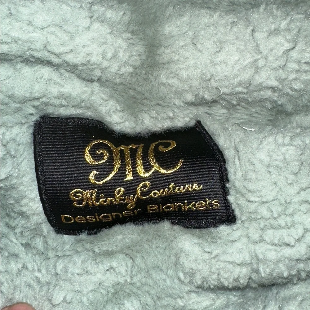 Minky Couture Hugs, Mist, Infant Size Sage‎ Green